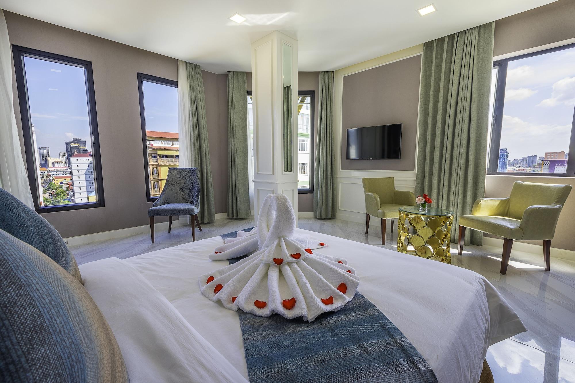 V Boutique Hotel Phnom Penh Extérieur photo
