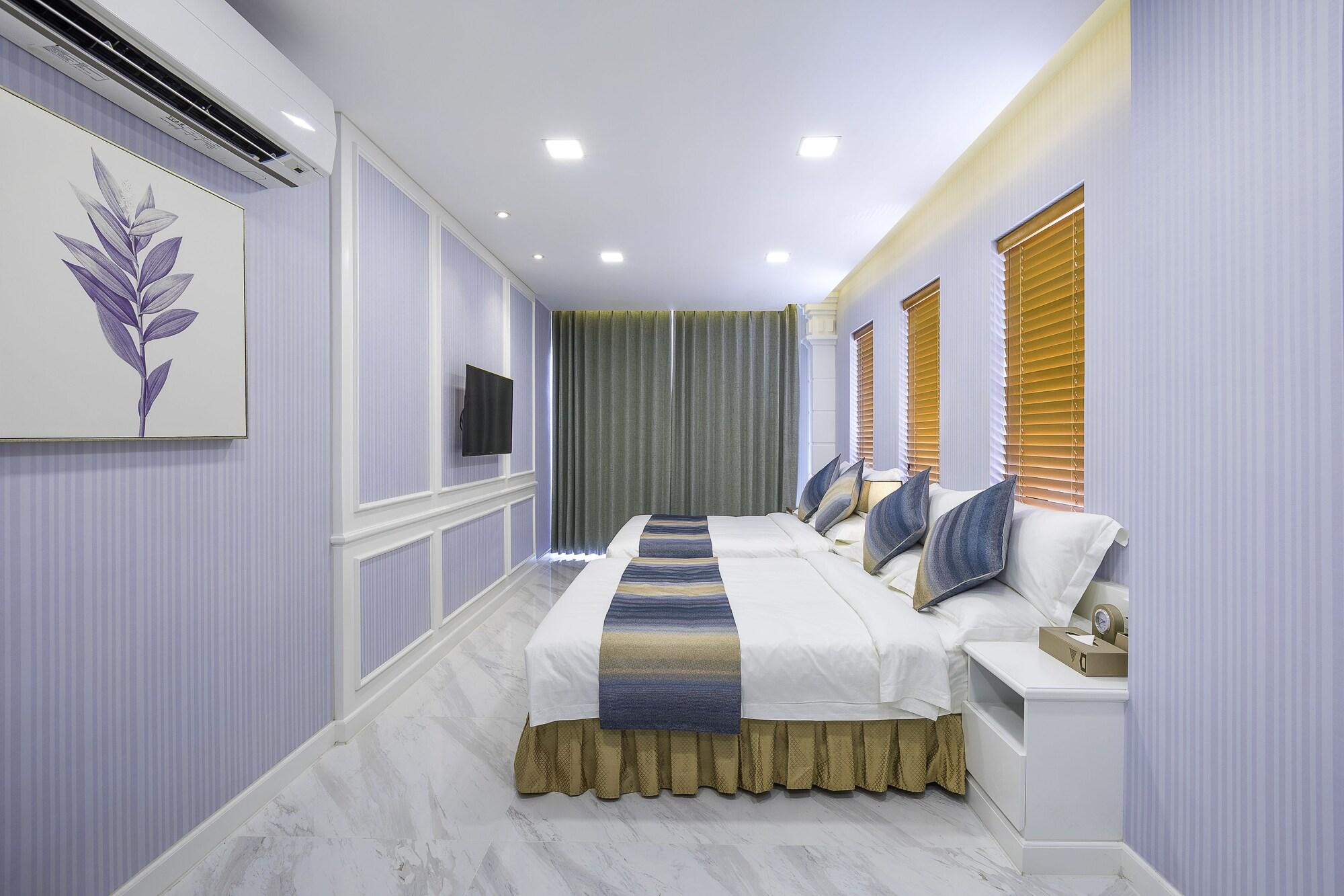 V Boutique Hotel Phnom Penh Extérieur photo