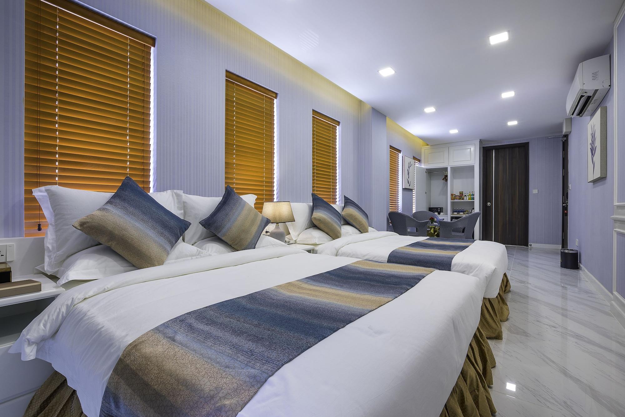 V Boutique Hotel Phnom Penh Extérieur photo