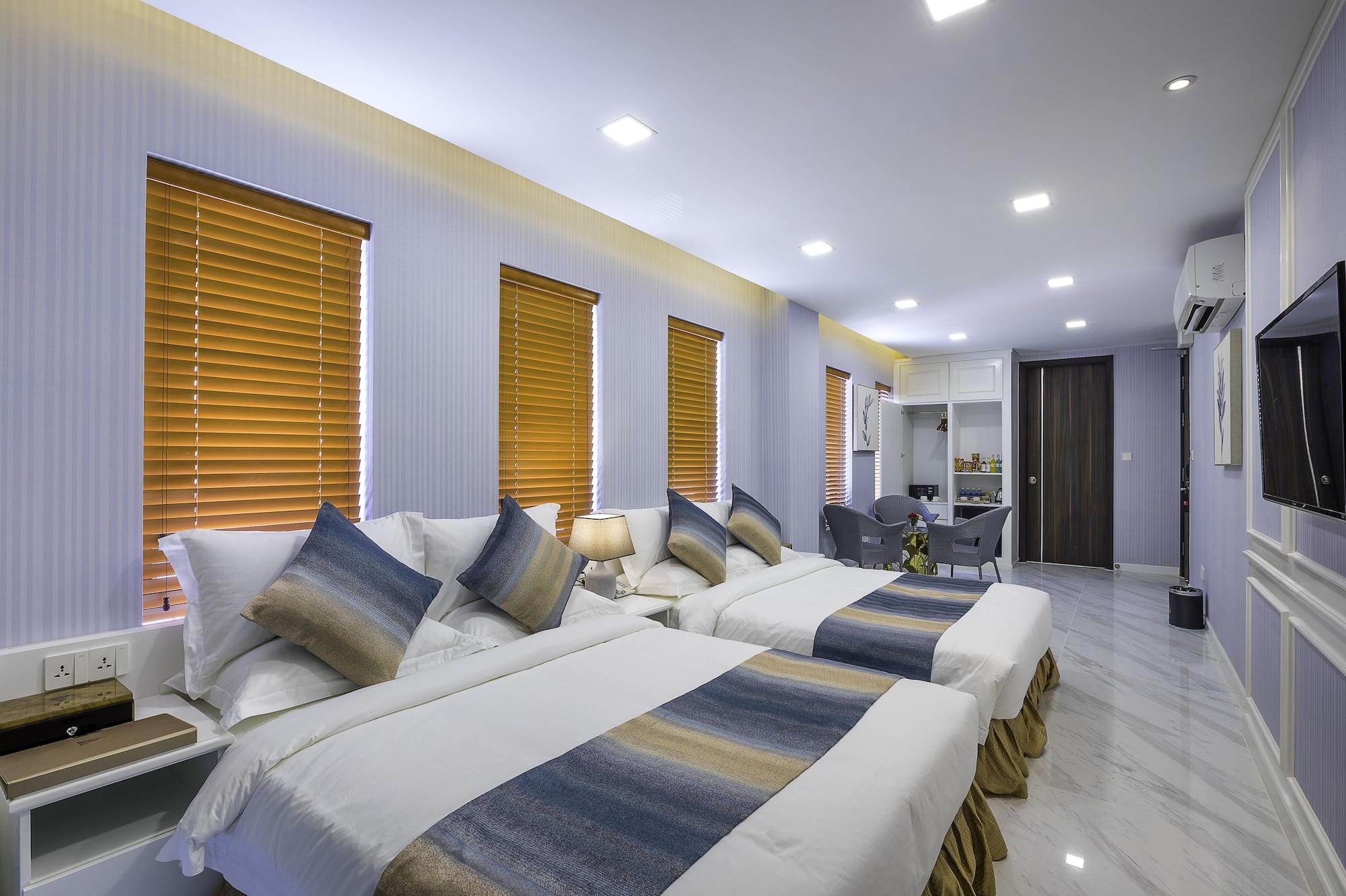 V Boutique Hotel Phnom Penh Extérieur photo