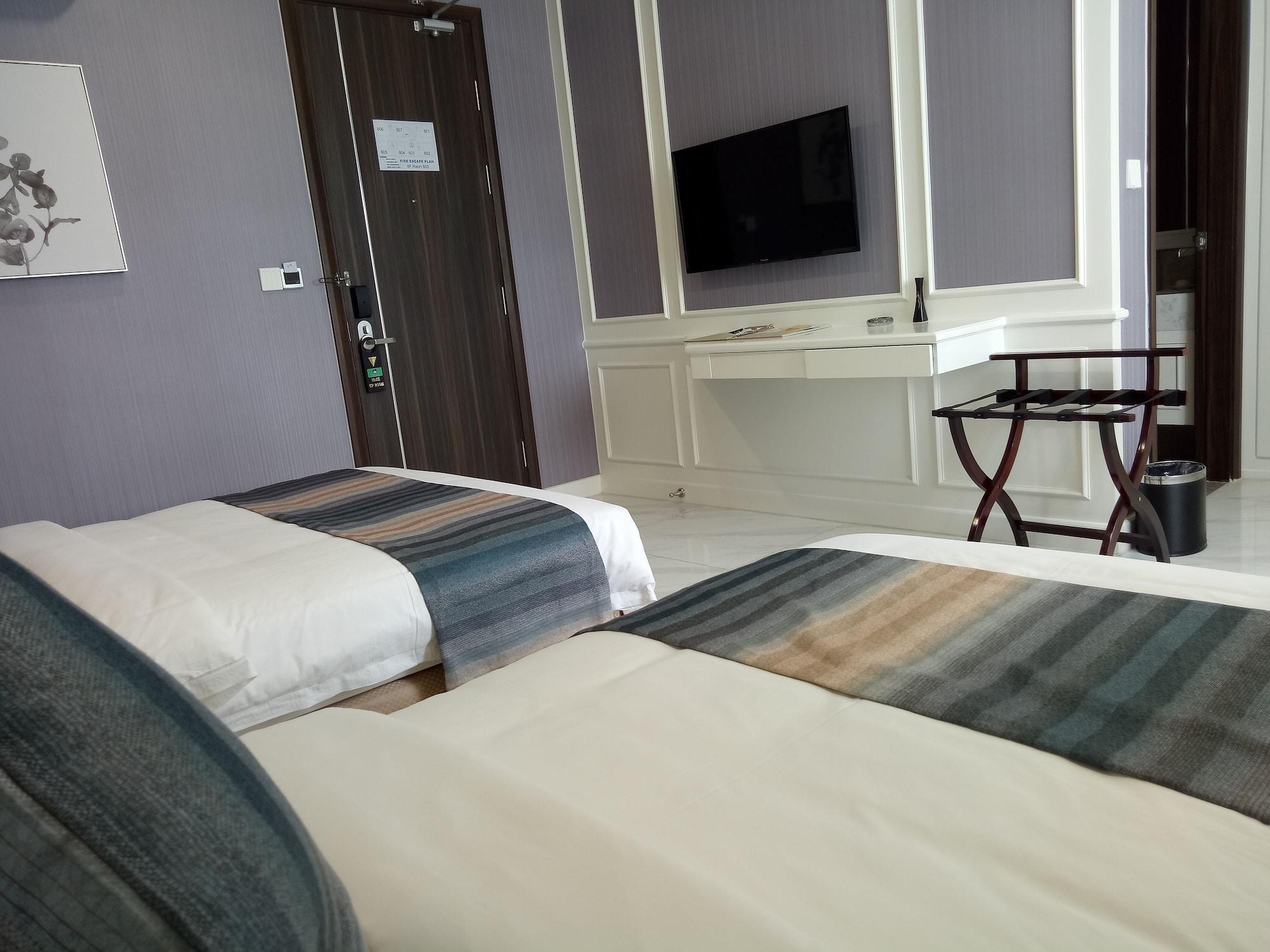 V Boutique Hotel Phnom Penh Extérieur photo