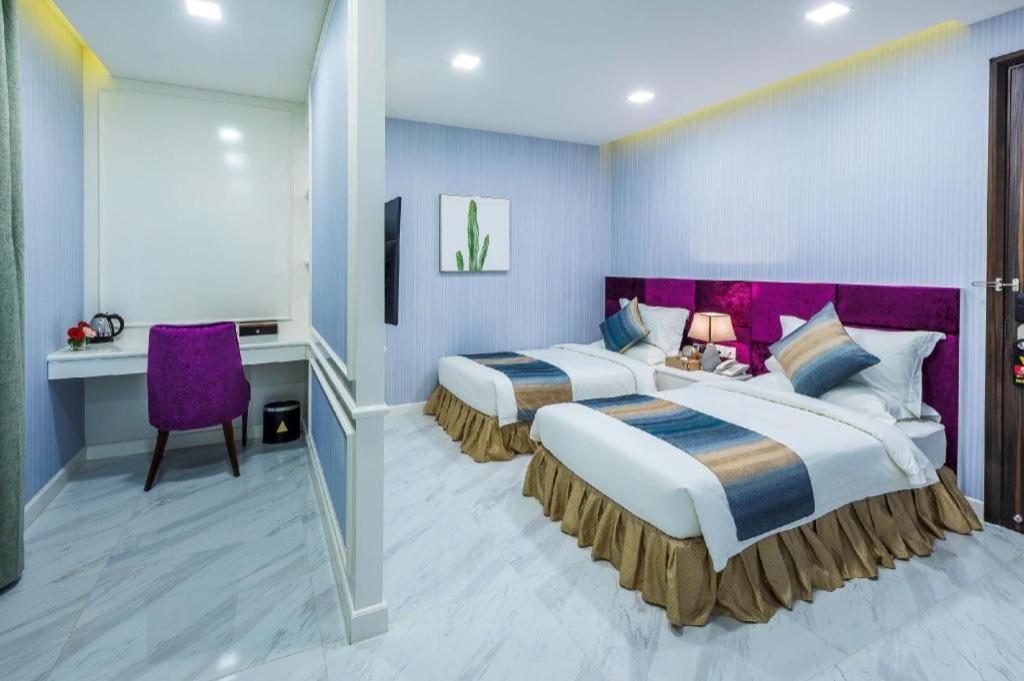 V Boutique Hotel Phnom Penh Extérieur photo